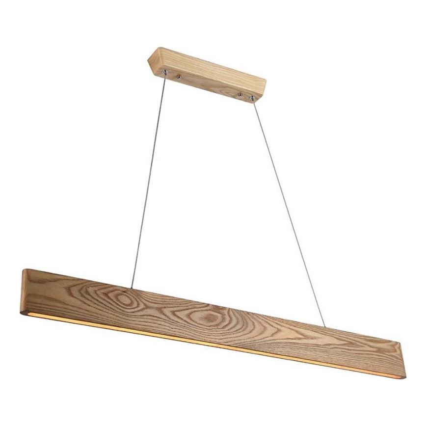 LED pendel LED/24W/230V 3000K brun
