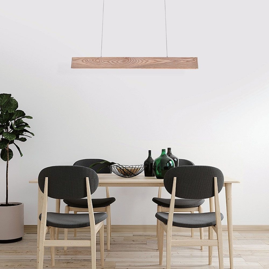 LED pendel LED/24W/230V 3000K brun