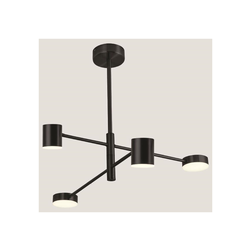 LED pendel LED/24W/230V 3000K sort