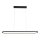 LED pendel LED/24W/230V 3000K sort
