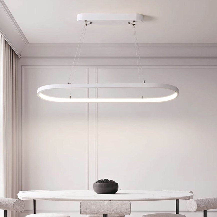 LED pendel LED/24W/230V 4000K hvid