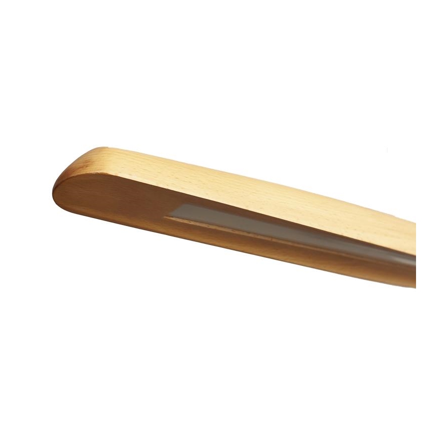 LED pendel LED/26W/230V 4000K 150 cm bøg/massivt træ