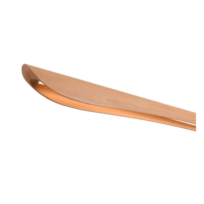 LED pendel LED/26W/230V 4000K 150 cm bøg/massivt træ
