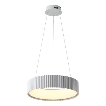 LED pendel LED/30W/230V 3000K hvid