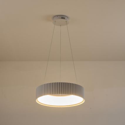 LED pendel LED/30W/230V 3000K hvid