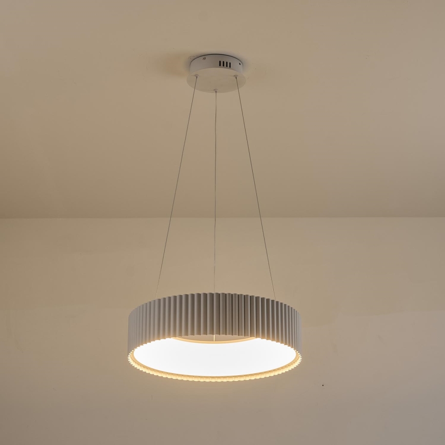 LED pendel LED/30W/230V 3000K hvid