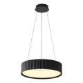 LED pendel LED/30W/230V 3000K sort