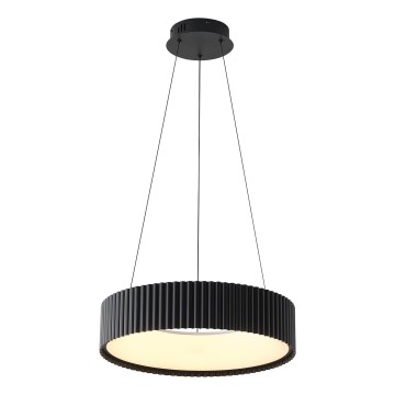 LED pendel LED/30W/230V 3000K sort