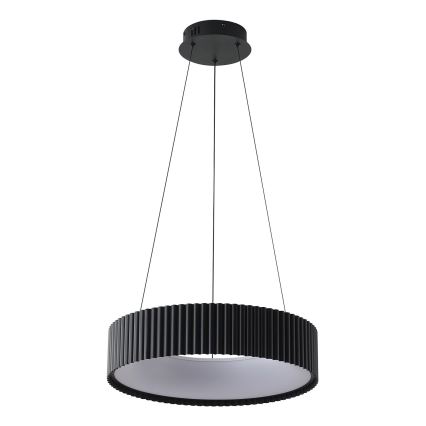 LED pendel LED/30W/230V 3000K sort