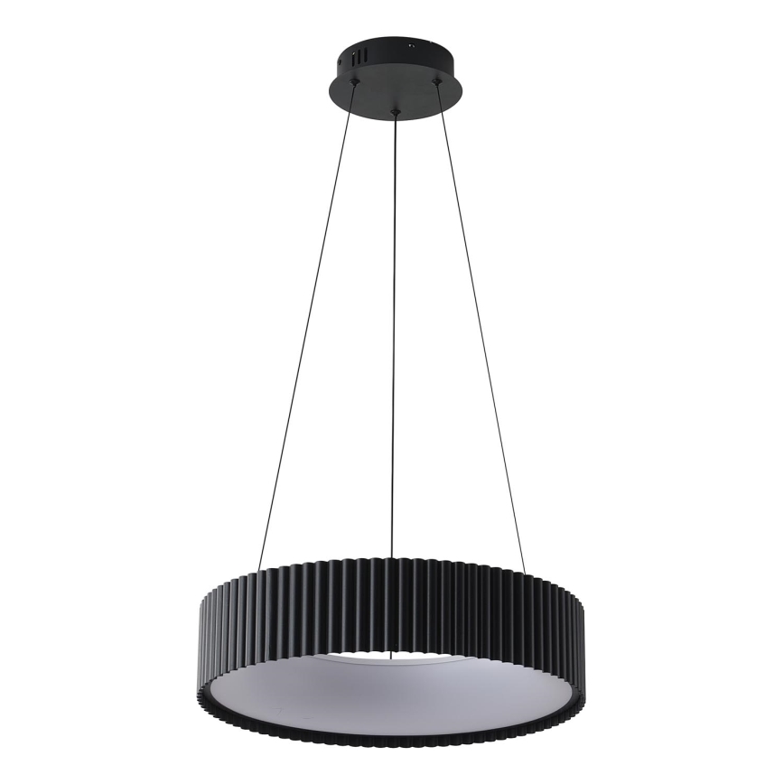 LED pendel LED/30W/230V 3000K sort