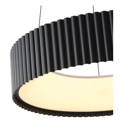 LED pendel LED/30W/230V 3000K sort