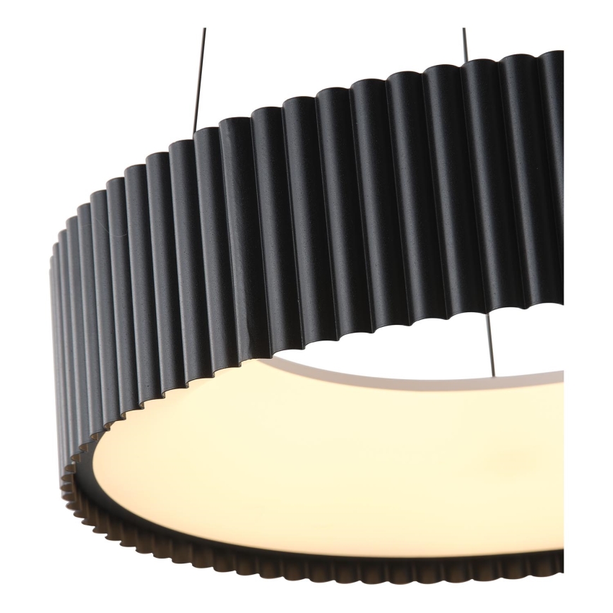 LED pendel LED/30W/230V 3000K sort