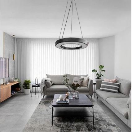 LED pendel LED/30W/230V 4000K diameter 60 cm