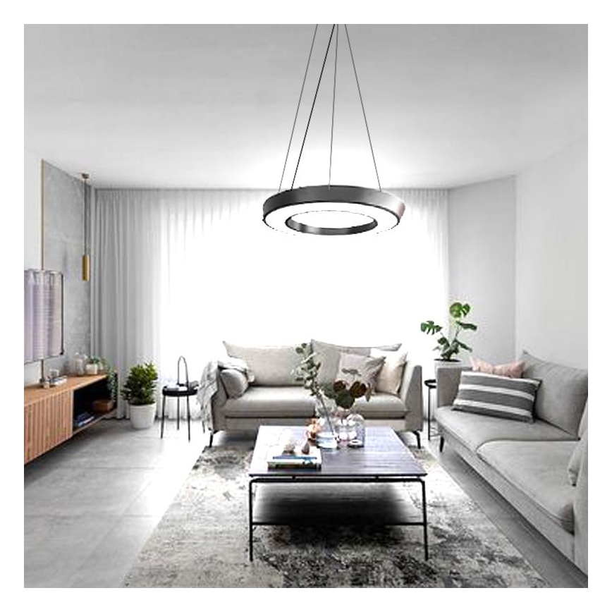 LED pendel LED/30W/230V 4000K diameter 60 cm