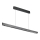 LED pendel LED/36W/230V 3000/4000/6400K antracit