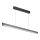 LED pendel LED/36W/230V 3000/4000/6400K antracit