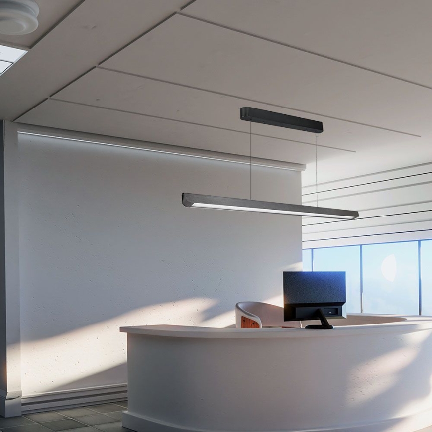 LED pendel LED/36W/230V 3000/4000/6400K antracit