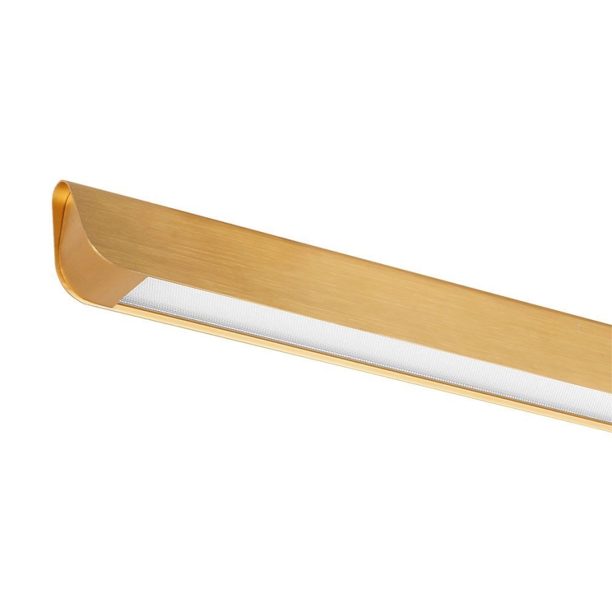LED pendel LED/36W/230V 3000/4000/6400K guldfarvet