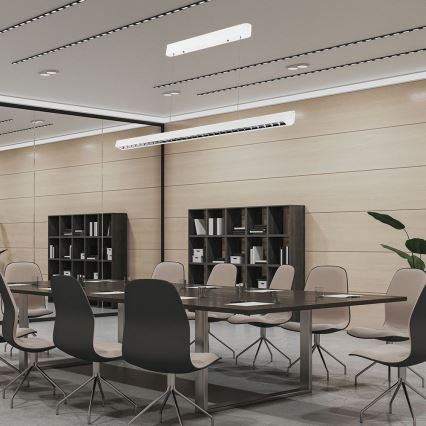 LED pendel LED/36W/230V 3000/4000/6400K hvid
