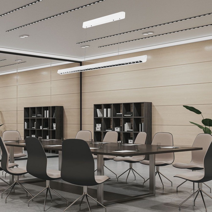 LED pendel LED/36W/230V 3000/4000/6400K hvid