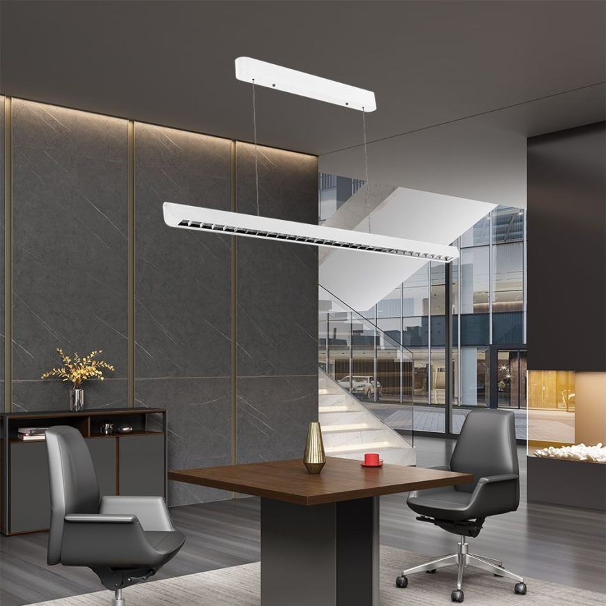 LED pendel LED/36W/230V 3000/4000/6400K hvid