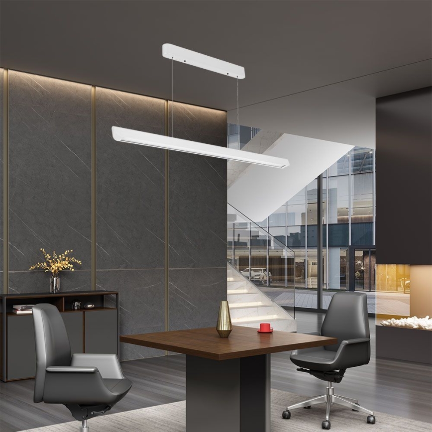LED pendel LED/36W/230V 3000/4000/6400K hvid