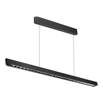 LED pendel LED/36W/230V 3000/4000/6400K sort