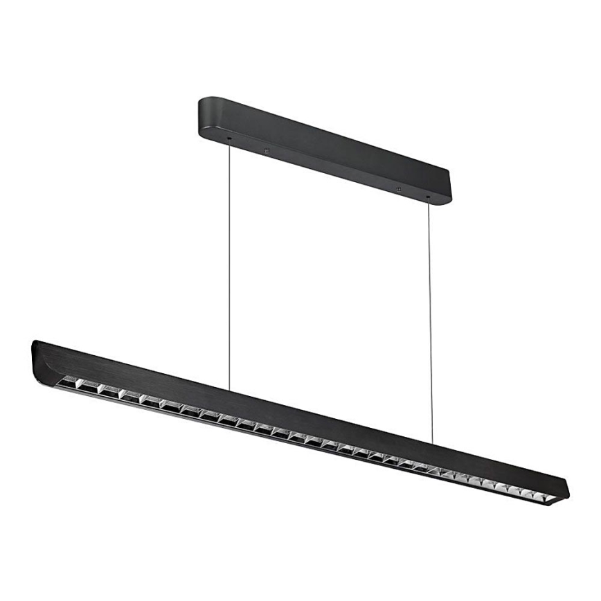 LED pendel LED/36W/230V 3000/4000/6400K sort