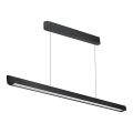 LED pendel LED/36W/230V 3000/4000/6400K sort