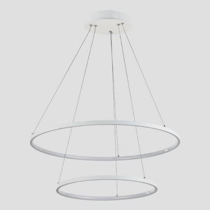 LED pendel LED/37W/230V 3000K hvid