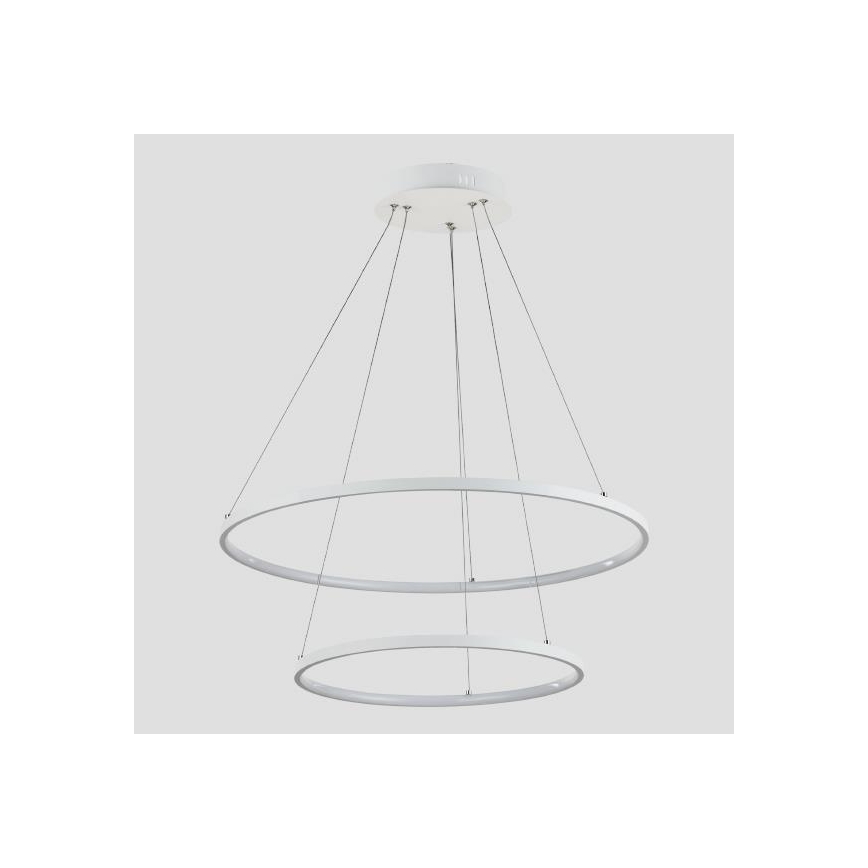 LED pendel LED/37W/230V 3000K hvid