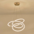 LED pendel LED/38W/230V 3000K 50x50 cm
