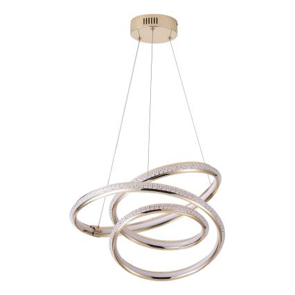 LED pendel LED/38W/230V 3000K 50x50 cm