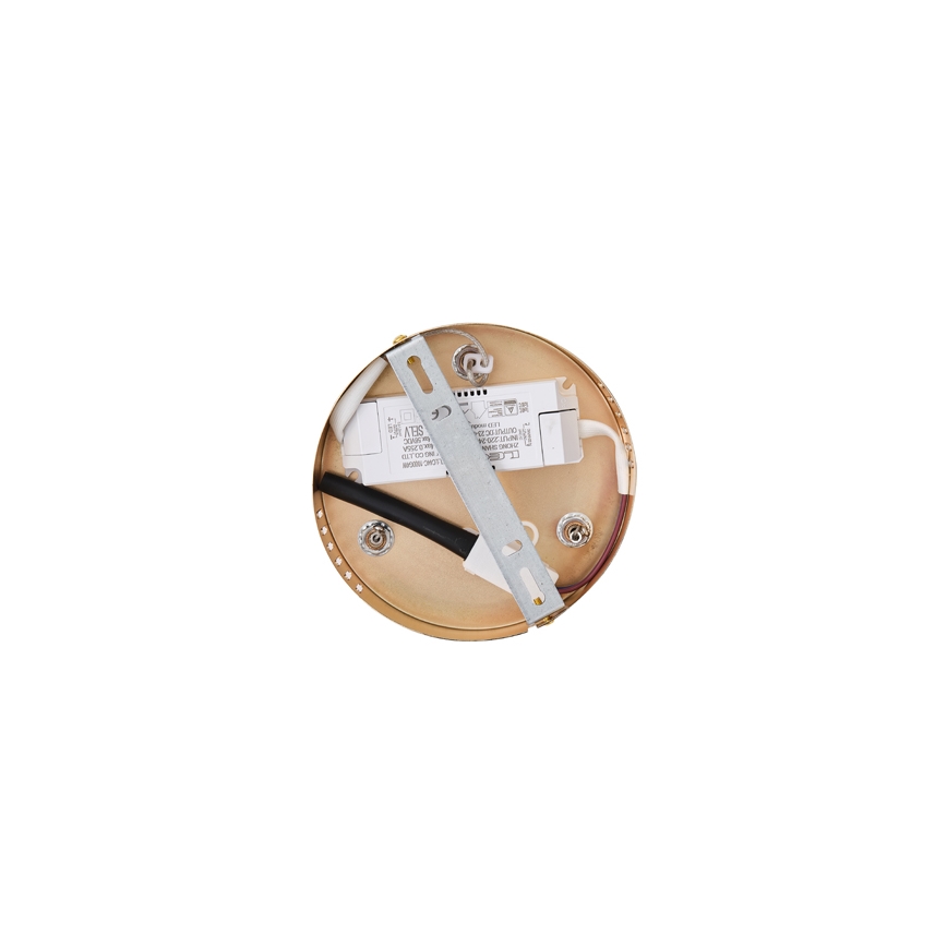 LED pendel LED/38W/230V 3000K 50x50 cm