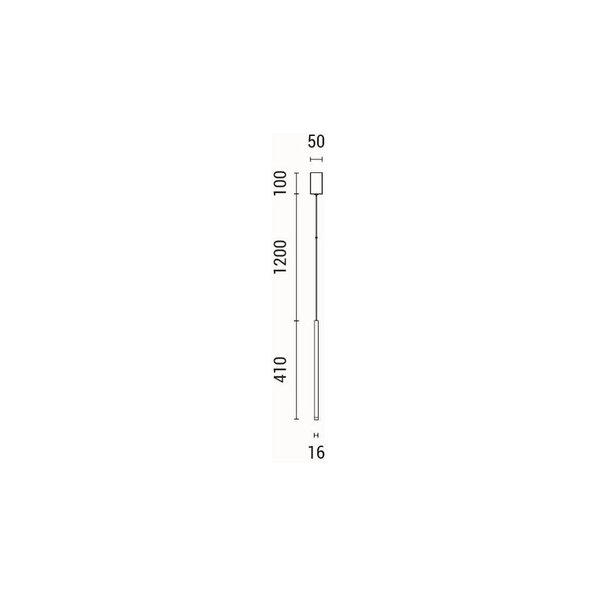 LED pendel LED/3W/230V 3000K diameter 5 cm