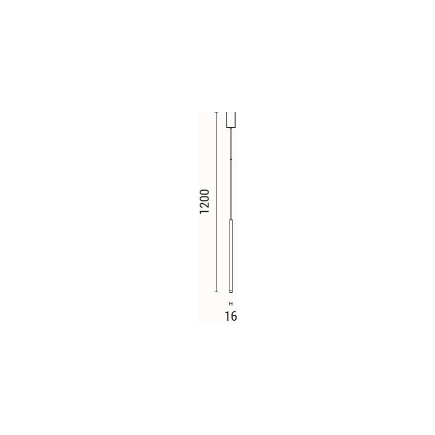 LED pendel LED/3W/230V 3000K diameter 6 cm