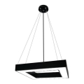 LED pendel LED/40W/230V 4000K 60x60 cm