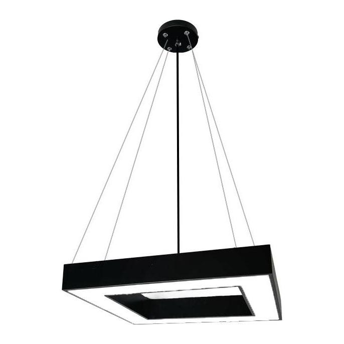 LED pendel LED/40W/230V 4000K 60x60 cm