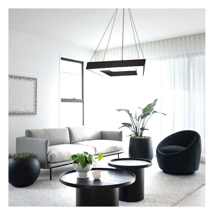 LED pendel LED/40W/230V 4000K 60x60 cm