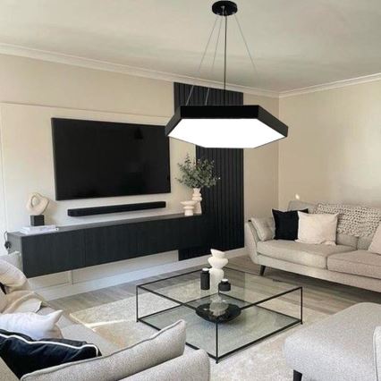 LED pendel LED/40W/230V 4000K diameter 60 cm