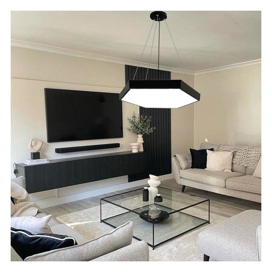 LED pendel LED/40W/230V 4000K diameter 60 cm