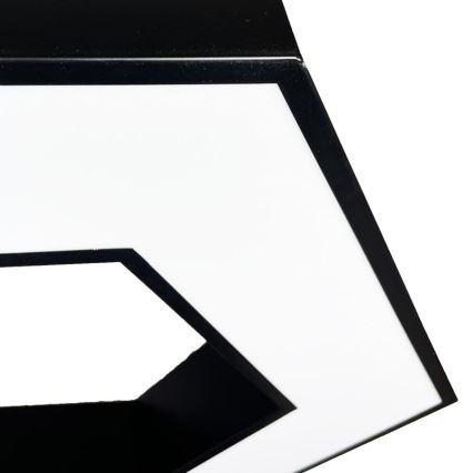 LED pendel LED/40W/230V 4000K diameter 80 cm