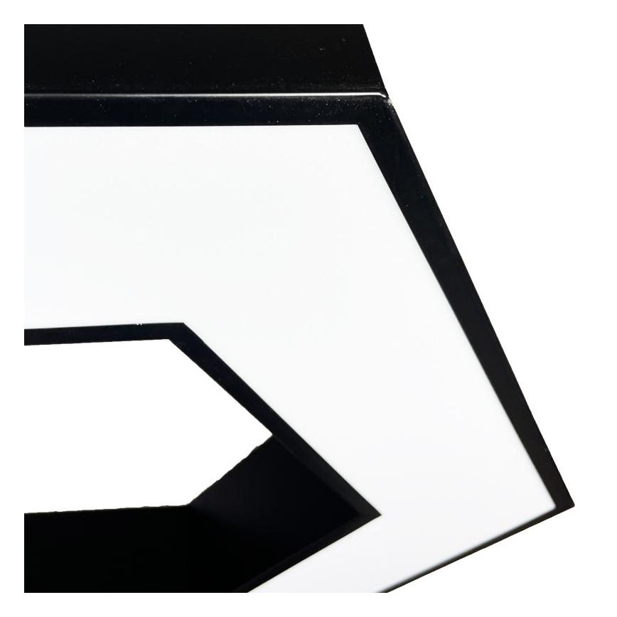 LED pendel LED/40W/230V 4000K diameter 80 cm