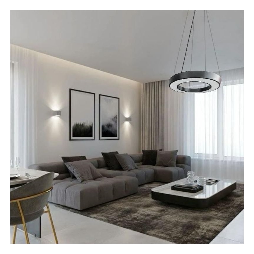 LED pendel LED/40W/230V 4000K diameter 80 cm