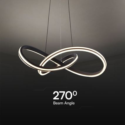 LED pendel LED/40W/230V 3000/4000/6400K