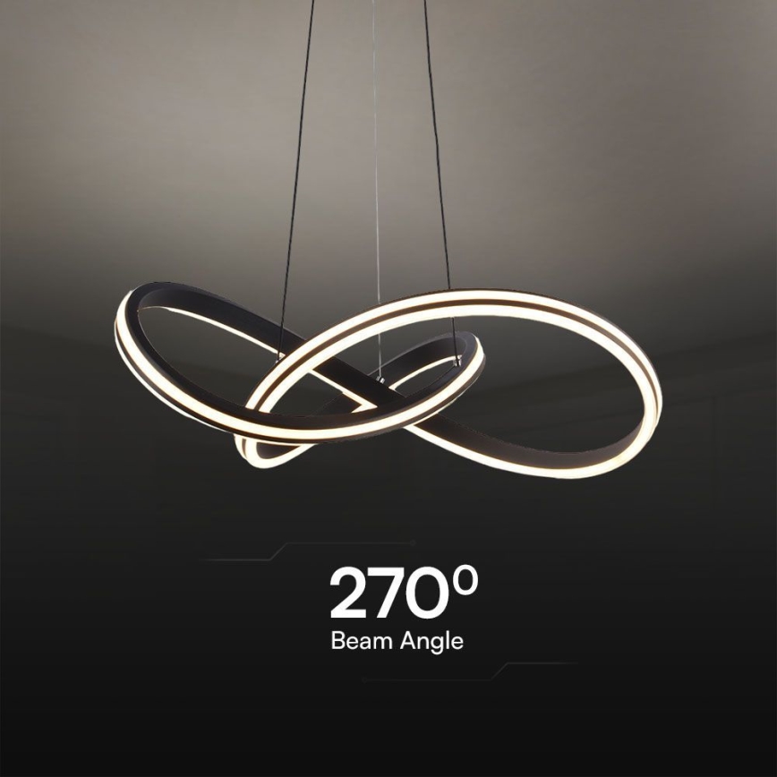 LED pendel LED/40W/230V 3000/4000/6400K