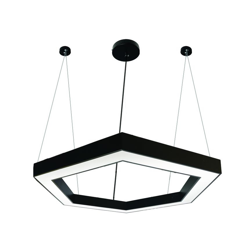 LED pendel LED/50W/230V 4000K diameter 100 cm