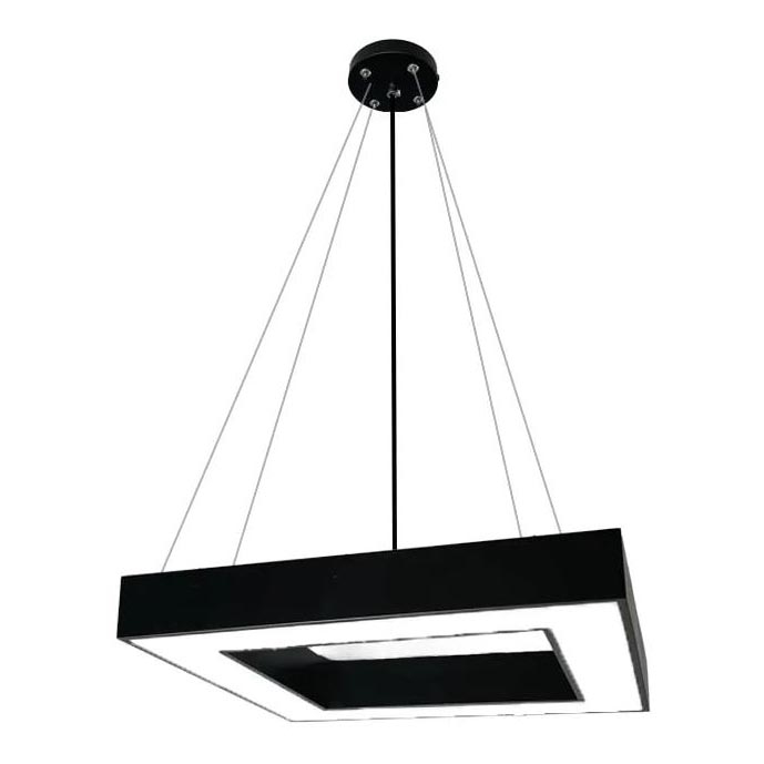 LED pendel LED/55W/230V 4000K 80x80 cm