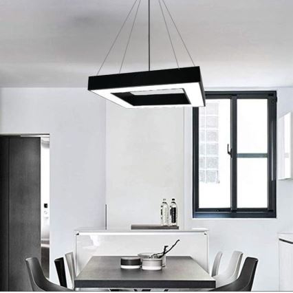 LED pendel LED/55W/230V 4000K 80x80 cm