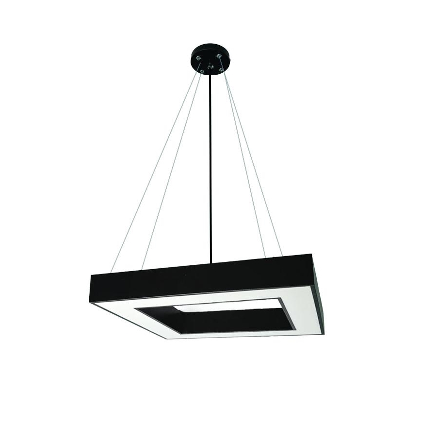 LED pendel LED/55W/230V 4000K 80x80 cm